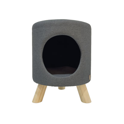WALLIE Cat Nook and Stool - One Size