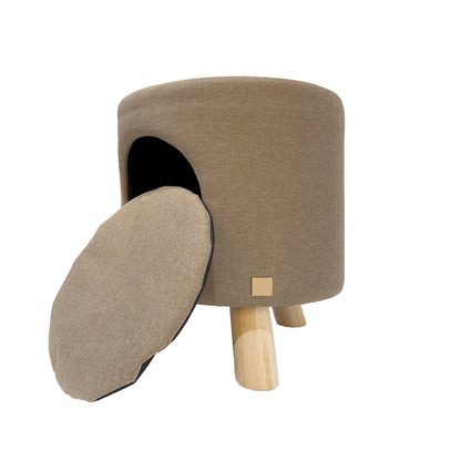 WALLIE Cat Nook and Stool - One Size
