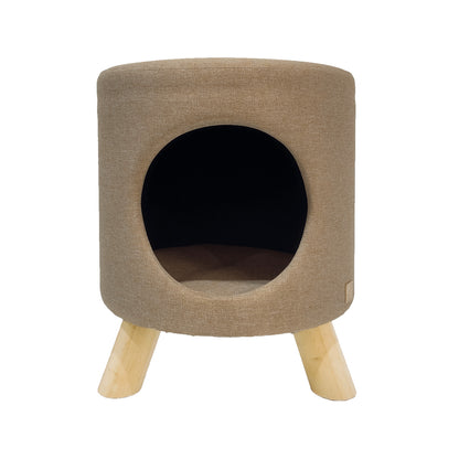 WALLIE Cat Nook and Stool - One Size