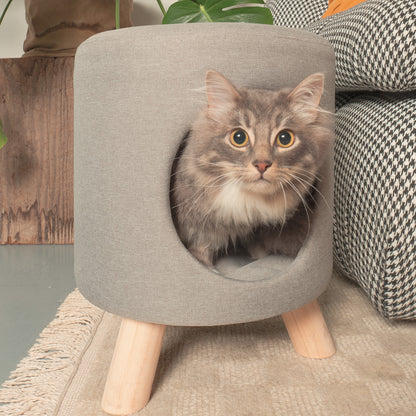 WALLIE Cat Nook and Stool - One Size