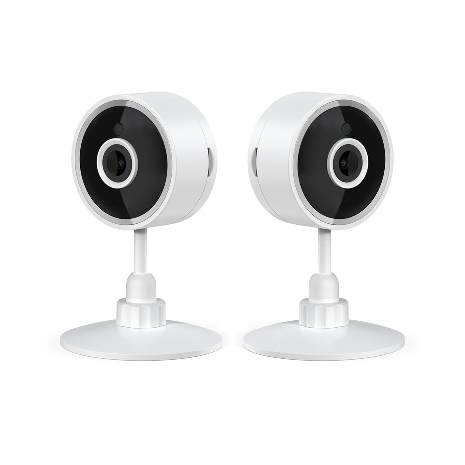 Purrsight Mini Smart App Enabled Camera Bundle (2-Pack) with 2-Way Audio for Cats and Dogs