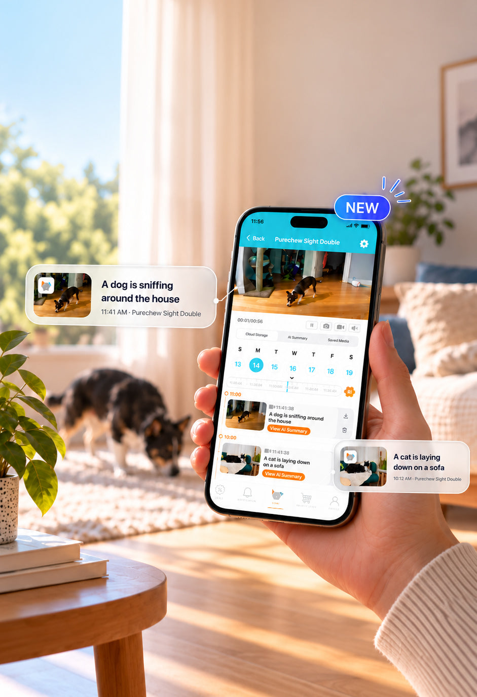 AI-Powered Insights Into Your Pet’s Every Moment