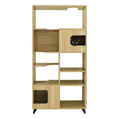 CLIFFORD Premium Multifunctional Cat Furniture with Storage - One size