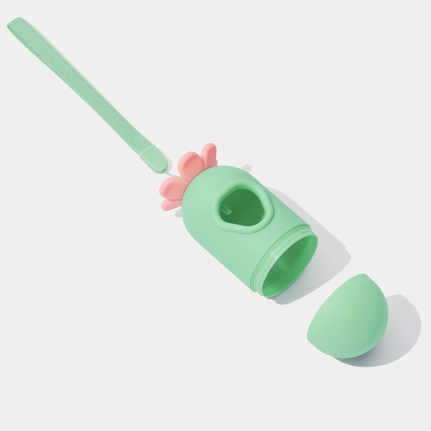 Flora Pet Poop Bags & Dispenser Set