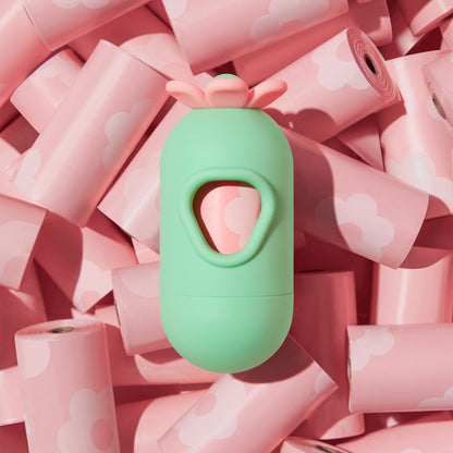 Flora Pet Poop Bags & Dispenser Set